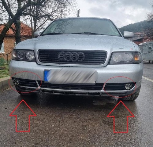 Audi bumper grilles - a4, b5