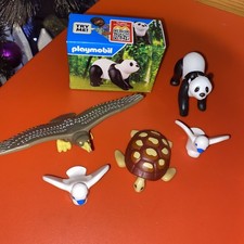 Playmobil 2 Doves Birds panda