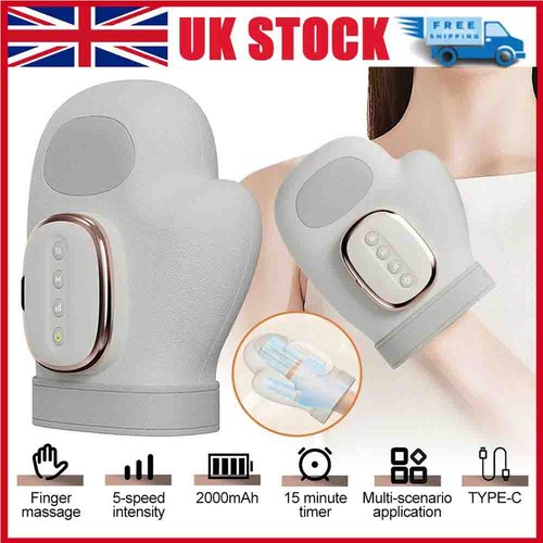 Cordless hand massager with - massager,