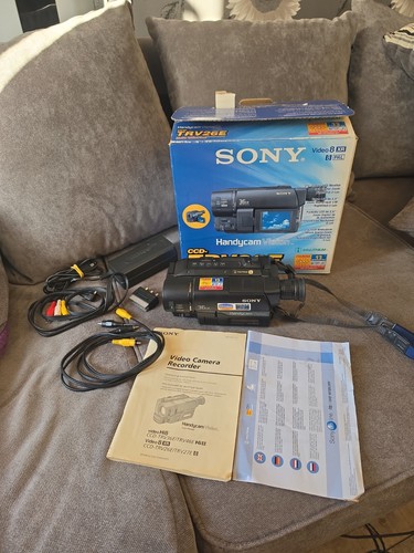 Sony handycam vision - sony,