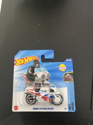 Hot wheels honda - hot, vfr750r