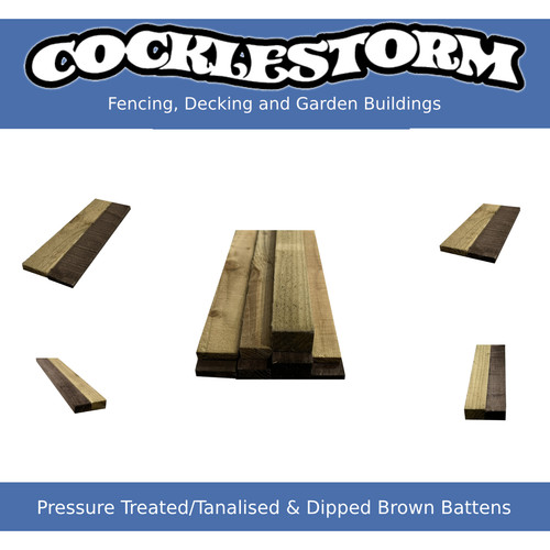 Pressure treated tanalised - pressure, &