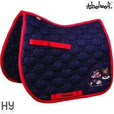 Thelwell Collection Saddle Pad by Hy Equestrian   "Practice Makes Perfect"
