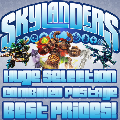 Skylanders figures huge - figures,