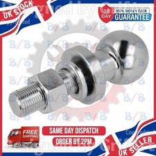 QUALITY HEAVY DUTY TOW BALL 50MM 3500LB CAPACITY BOAT TRAILER ATV TOWING HITCH