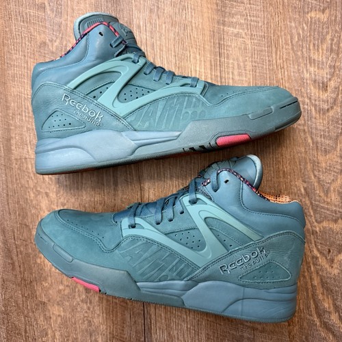 Lemar dauley reebok pump - x,