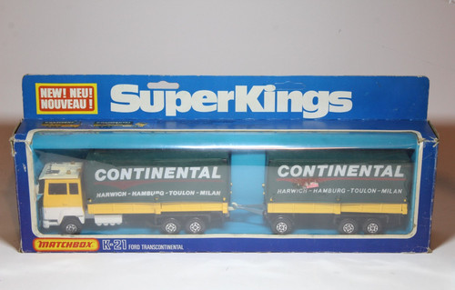 Matchbox lesney super kings - matchbox,