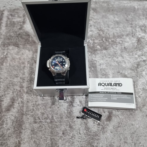 Vintage citizen aqualand pro - aqualand,