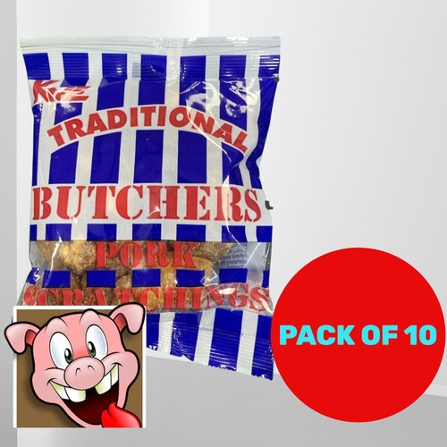 Kve butchers pork - butchers, scratchings