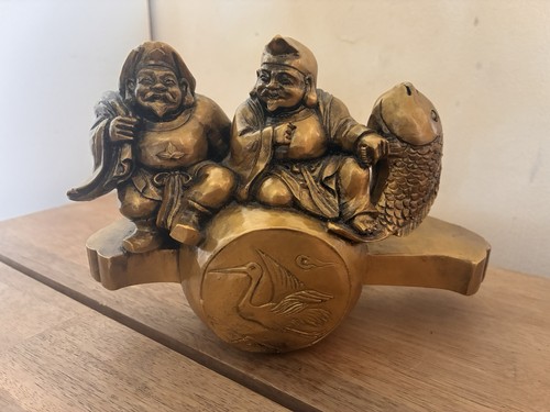 Okimono figurine daikoku - okimono,