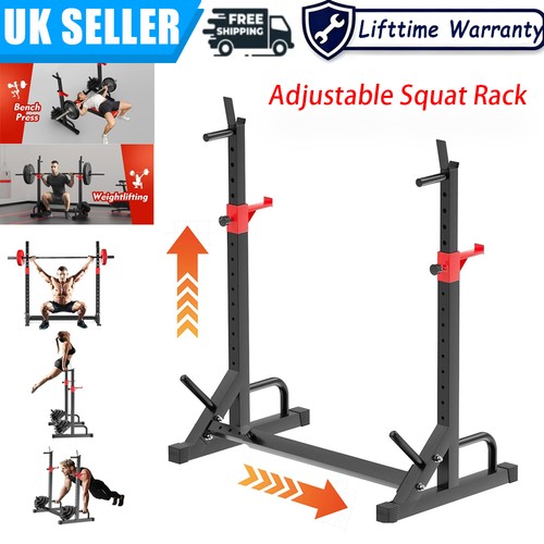 Adjustable squat bench press - adjustable,