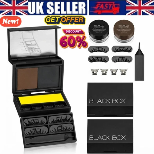 Portable eye makeup - makeup, kit