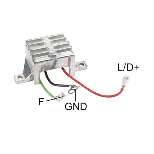 Regulator alternator er214g - regulator,