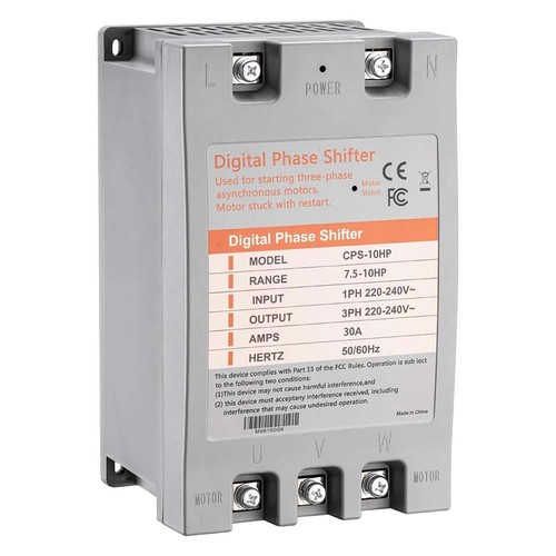 Digital phase converter 10hp - phase,
