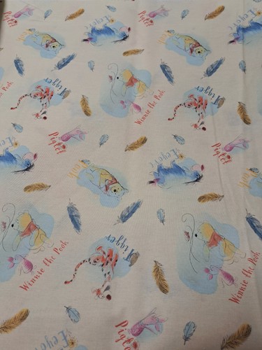 Winnie the pooh cotton fabric - pooh,