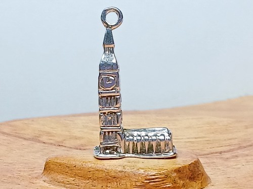 Sterling silver 925 big ben - big,