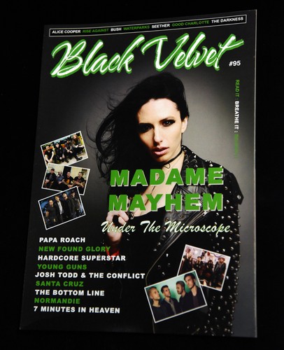 Black velvet magazine - velvet, 95