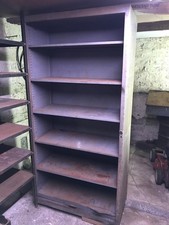 SHELVING METAL STORAGE CABINET
