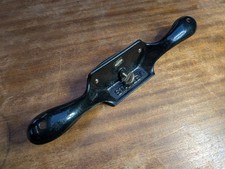 Stanley Cabinet Scraper Plane No. 80, with Curved Edge, made in England, [E112]