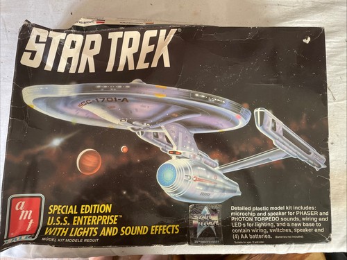 Amt plastic model kit star - kit,