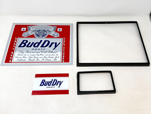 Bud dry draft cactus neon - bud,