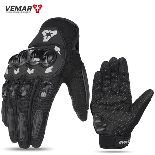 Men motorcycle gloves - men,