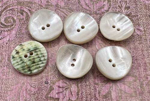 Vintage green snail - 6,