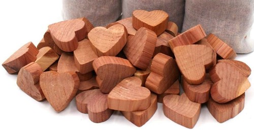 20pc aromatic moth cedar - x,
