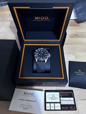 Mido Ocean Star GMT Blue