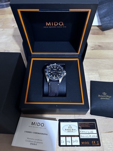 Mido ocean star - mido,