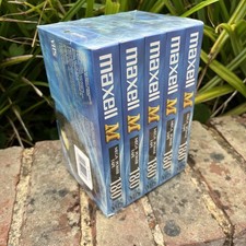 Maxell E-180 M VHS Blank Video
