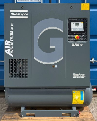 Atlas copco ga5ff receiver - atlas,