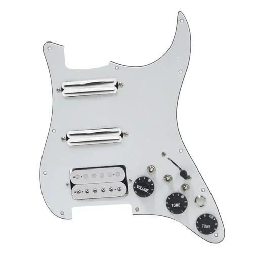 Ssh guitar pickguard - ssh,