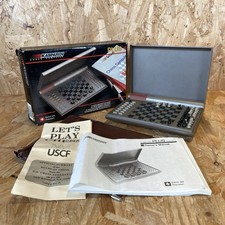 Saitek Kasparov Chess Computer Plus – Boxed with Manuals & Slip Case - Working