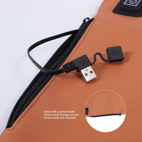 Heated seat cushion - seat, 3