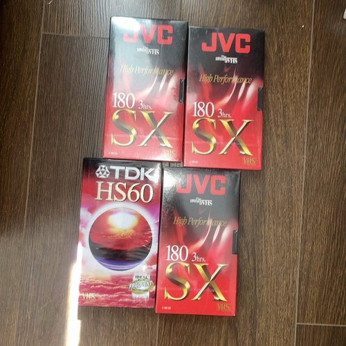 Jvc recordable vhs tapes - vhs,