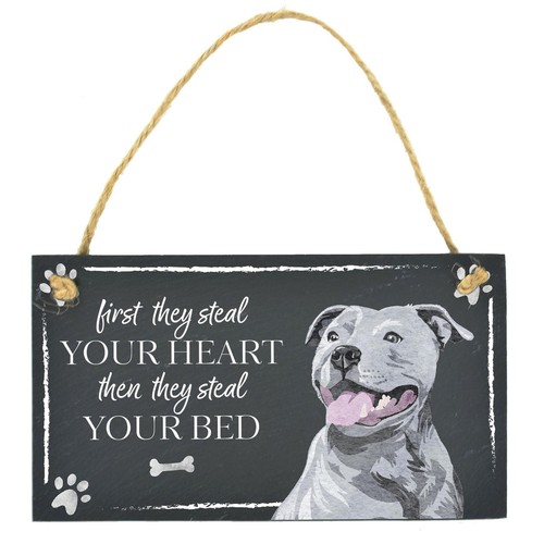 Staffie dog decorative gift - staffie,