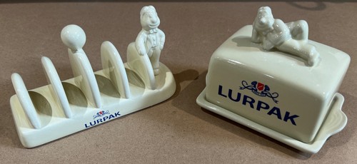 Lurpak butter dish toast - dish,
