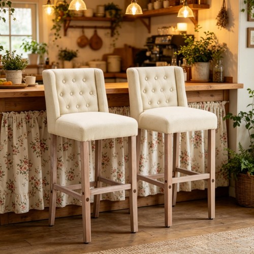 Set beige upholstered - of,