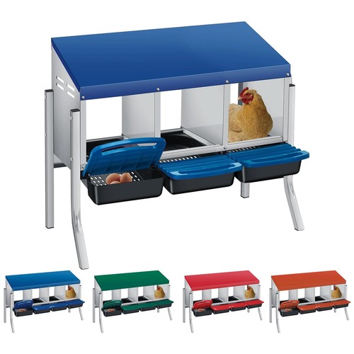 Chicken nesting box roll away - chicken,