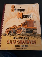 Allis Chalmers Dozer HD 7 - 10