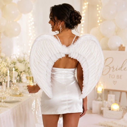 Halloween adult angel wings - adult,