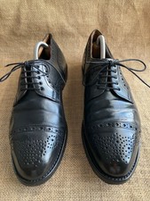 Ludwig Reiter Shell Cordovan Budapester Cap Toe Derby shoes UK 10.5 || EU 44.5