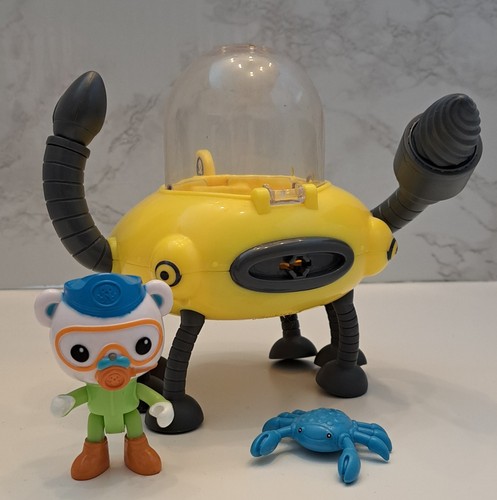 Octonauts gup vehicle set - gup,