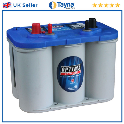 Optima blue top battery - optima,