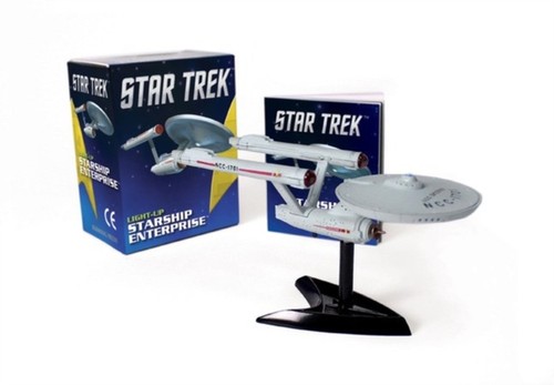 Star trek light starship - light-up,