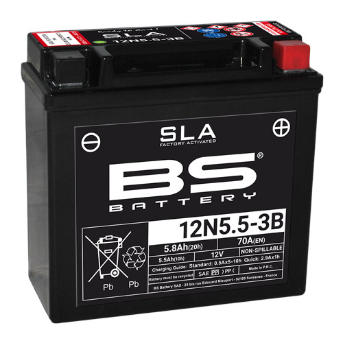 Battery sla factory sealed - sla,