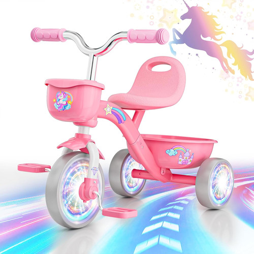 Unicorn tricycle balance bike - tricycle,