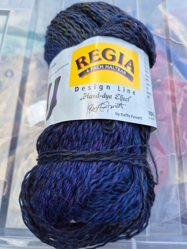 Regia hand dye effect sock - regia,