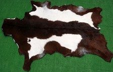 Luxury Goat hide Rug Hair on